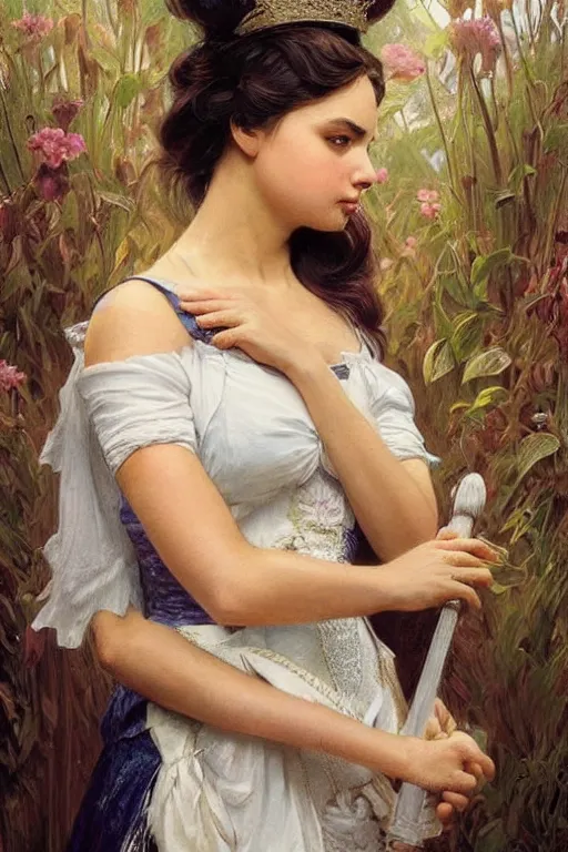 Prompt: photorealistic portrait photograph of ben shapiro as an aesthetic maid queen, beautiful, upper body, fantasy, handsome, depth of field, soft focus, highly detailed, intricate, realistic, national geographic cover, soft glow, textured, artstation, concept art, sharp focus, illustration, art by artgerm and greg rutkowski and alphonse mucha