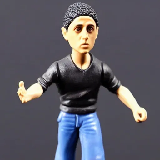Image similar to canserbero plastic figurine bobblehead toy