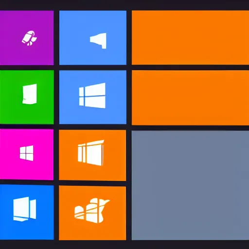 Prompt: Windows 12 Control Pannel Icon