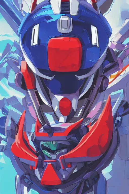 Image similar to robot ninja mask helmet megaman x zero rockman 2 0 2 2 switch game boss legacy collection fanart artsation, art gta 5 comics, behance hd by jesper ejsing, by rhads, makoto shinkai and lois van baarle, ilya kuvshinov, rossdraws global illumination ray tracing