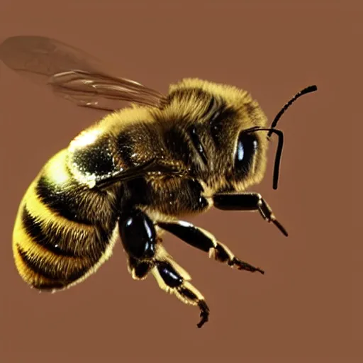 Prompt: beyonce bee hybrid