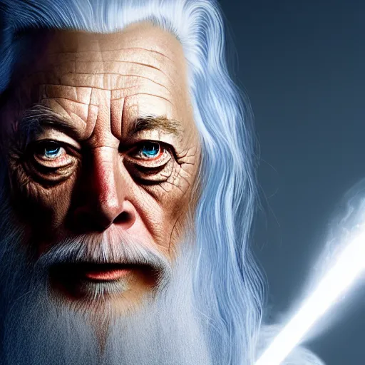 Prompt: Elon Musk as the powerful wizard Gandalf, lightning, fire, 4k, artstation, cgsociety, award-winning, masterpiece, stunning, beautiful, glorious, powerful, fantasy art