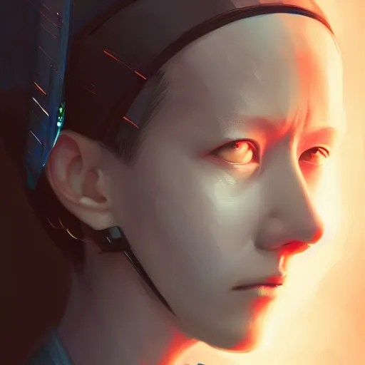 Prompt: portait of serial experiments : lain, sci - fi, intricate, elegant, highly detailed, digital painting, artstation, concept art, smooth, sharp focus, illustration, by bartek fedyczak, erak note, tooth wu, neil richards, kan liu, siwoo kim, jisu choe