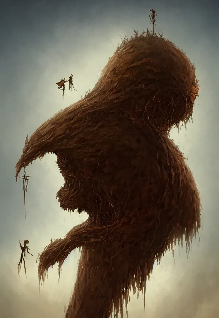 Image similar to a beautiful digital illustration portrait of an anthropomorphic tick as the angel of death by benoit b. mandelbrot, steven belledin, martin johnson heade, lee madgwick, caspar david friedrich, and david rios ferreira. 8 k resolution trending on artstation concept art digital illustration