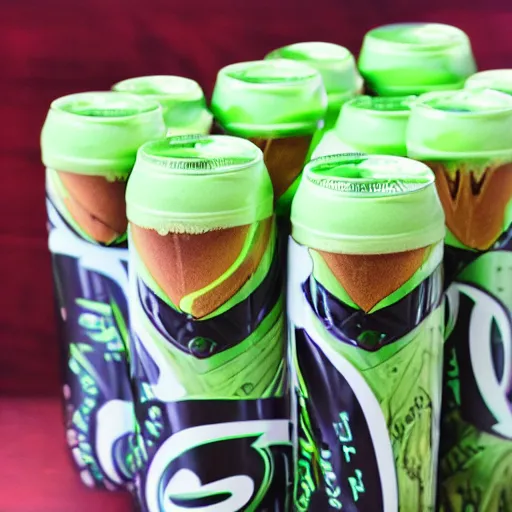 Ice cream from monster energy Stable Diffusion OpenArt