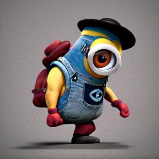 Minion As A Bodybuilder Pixar Dreamworks Artstation Stable Diffusion OpenArt