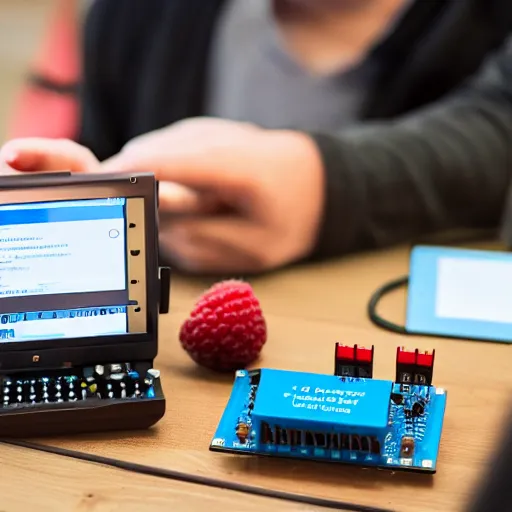 Image similar to arduino talking to a raspberry pi