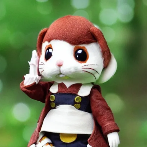 Image similar to the hunger games calico critters
