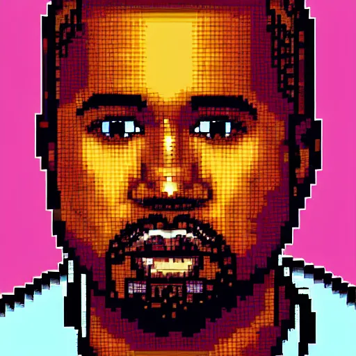 stylo et pixel kanye