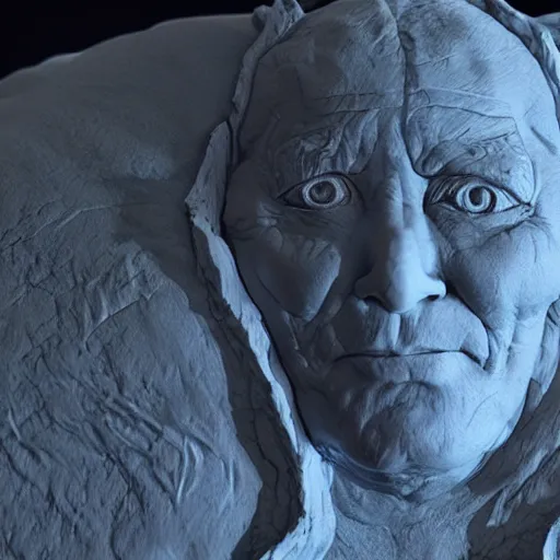 Prompt: cgi clay sculpture, the heat death of the cosmos, cinematic, detailed