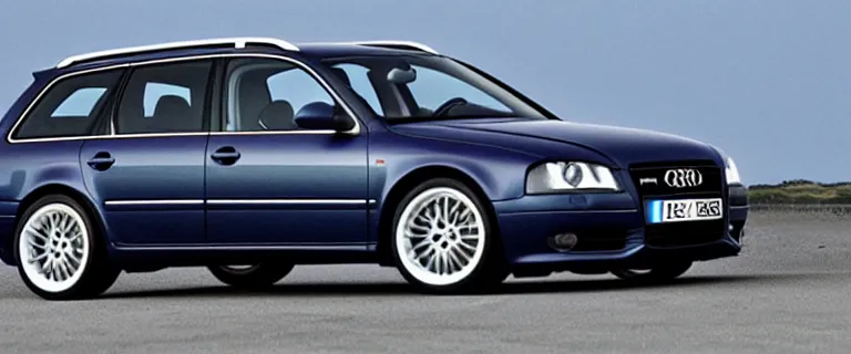 Image similar to Flannel-made Audi A4 B6 Avant (2002)