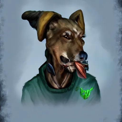 Prompt: beautiful snoop dog smoking a blunt, world of warcraft, artstation concept art