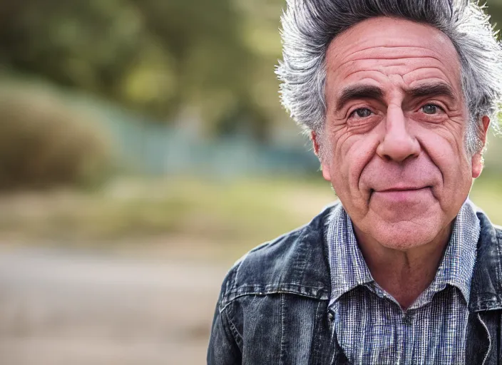 Prompt: portrait photo still of real life rick sanchez, 8 k, 8 5 mm, f. 1 4