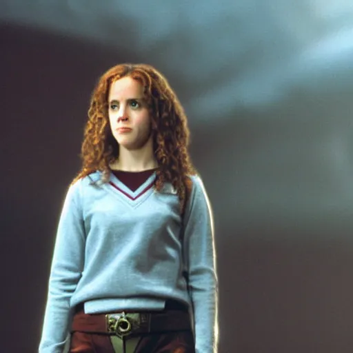 Image similar to hermione as starship