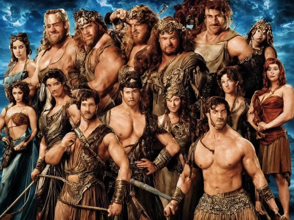 Image similar to Hercules TV Series