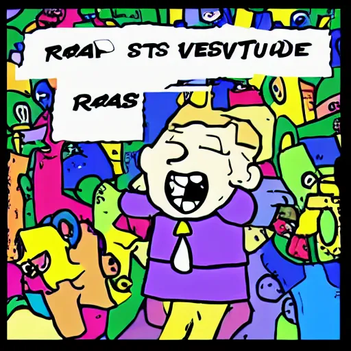 Image similar to ms_paint_adventures rap style