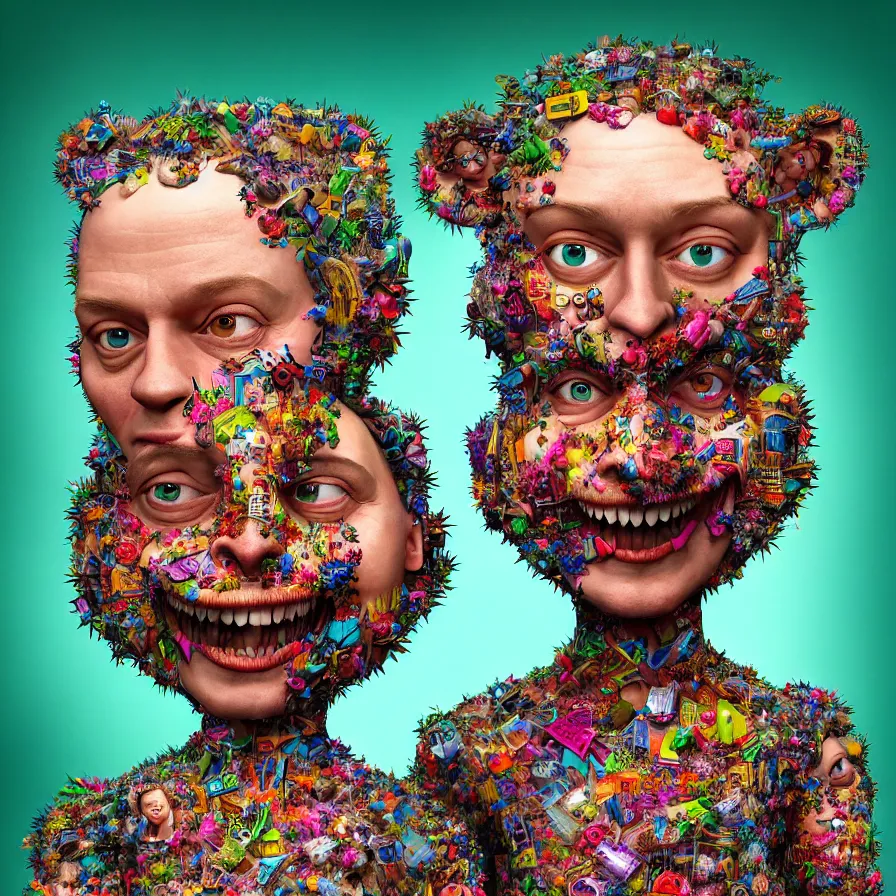 Prompt: epic professional digital portrait of 🧸🧺, happy, cheerful, fun, celebration, detailed, hdr, 4 k, wayne haag, reyna rochin, mark ryden, iris van herpen, best on wlop, pixiv, stunning, gorgeous, much wow, cinematic, masterpiece