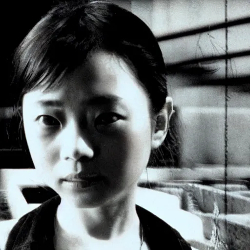 Image similar to film still 1 9 9 2 tsukamoto industrial