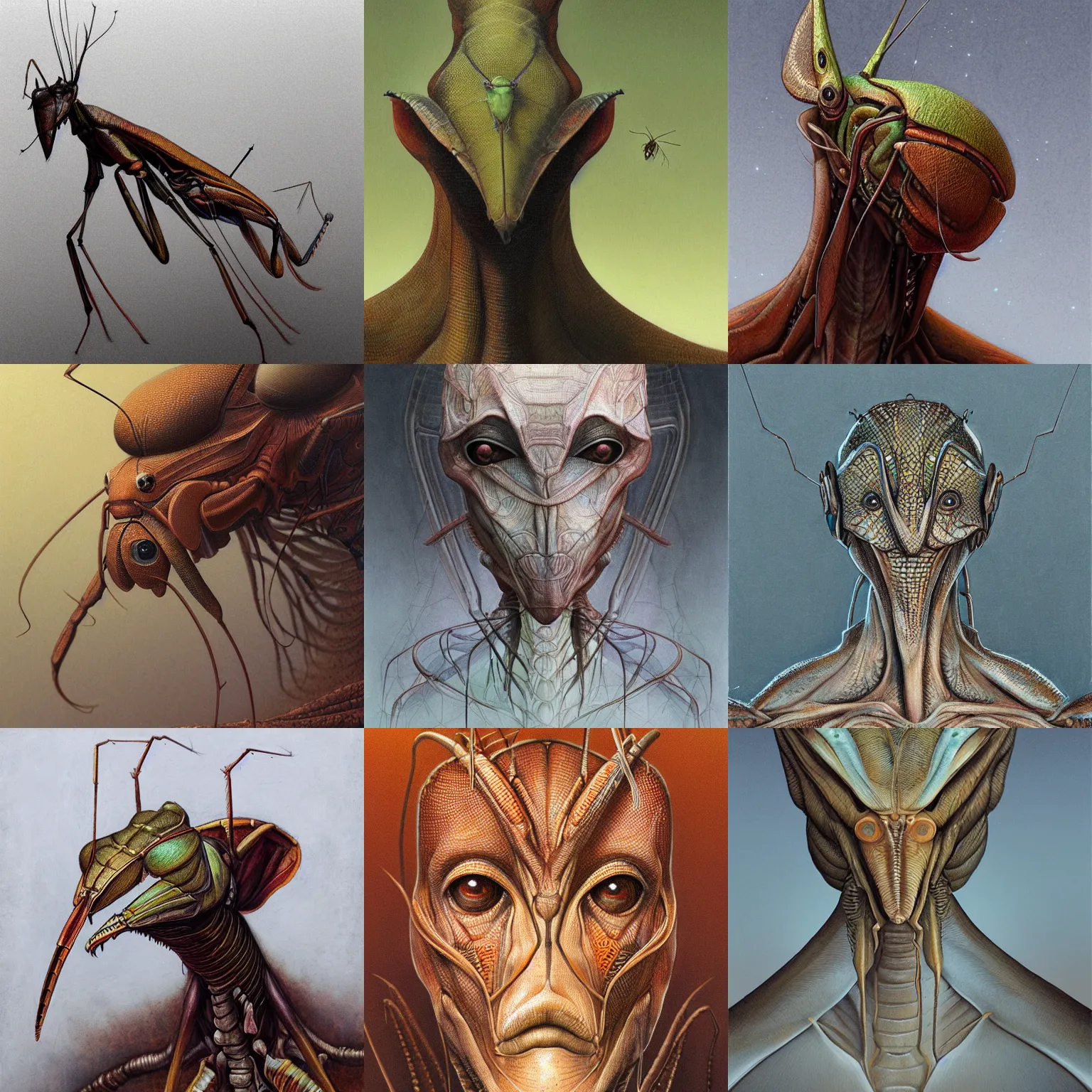 insectoid alien race