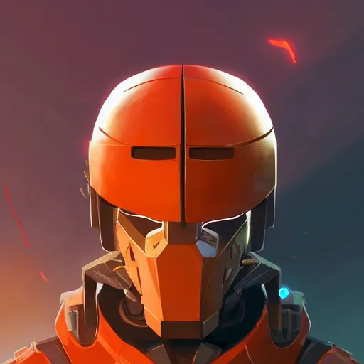 Image similar to face icon stylized minimalist mechwarrior, loftis, cory behance hd by jesper ejsing, by rhads, makoto shinkai and lois van baarle, ilya kuvshinov, rossdraws global illumination