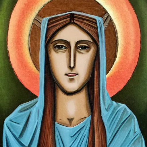 Image similar to female jesus