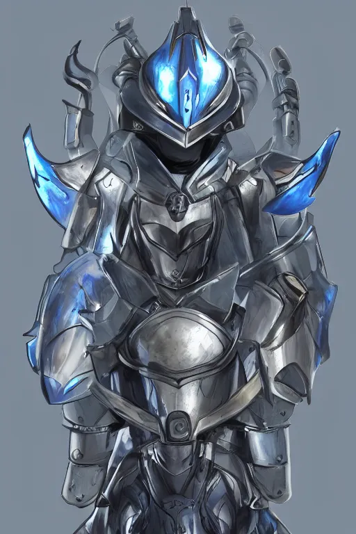 Image similar to helmet armor guardian destiny in witch queen illumination ray tracing hdr fanart arstation by sung choi robot ninja mask and eric pfeiffer and gabriel garza and casper konefal