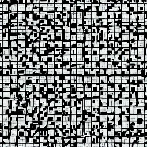 Image similar to 4 k large tiled retrofuturism brutalist floor white black seamless texture, material, hip modern design, flat, pbr, hi - res