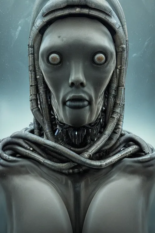 ultrarealistic portrait of a strange aquatic alien | Stable Diffusion ...