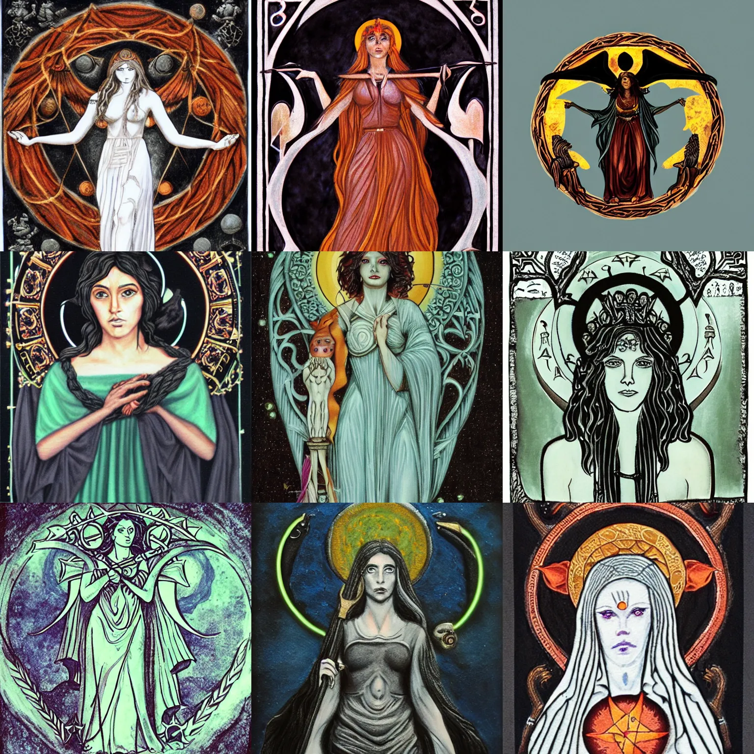 the hecate goddess | Stable Diffusion | OpenArt