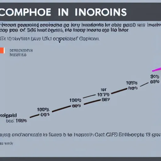 Image similar to complex graph of information nobody cares about