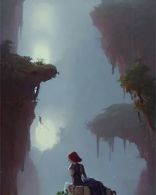 Image similar to portrait of emma stone unreal engine fantasy art by greg rutkowski loish rhads ferdinand knab makoto shinkai