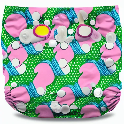 Image similar to kawaii babyish diaper design