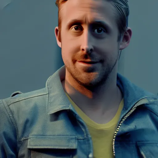Prompt: minion in ryan gosling jacket from drive, unreal engine, ray tracing, detailed illustration, full hd, 4 k, realistic, highly detailed