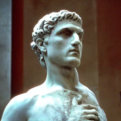 Image similar to roman statue of Constantine in American Psycho (1999)