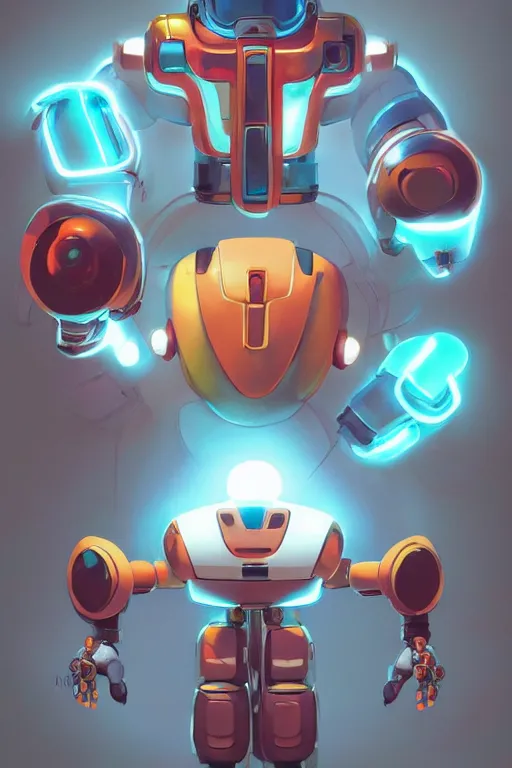 Image similar to metabots medabots medarotto medarot robot minimalist comics helmet mask neon cybereye, behance hd by jesper ejsing, by rhads, makoto shinkai and lois van baarle, ilya kuvshinov, rossdraws global illumination ray tracing hdr radiating a glowing aura