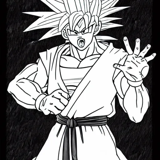 goku Archives - Draw it, Too!