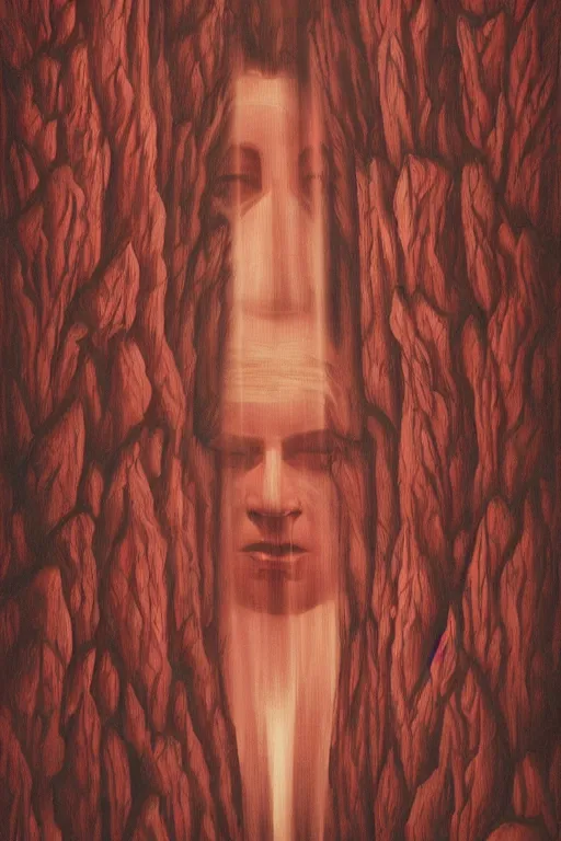 Image similar to Twin Peaks artwork by Patryk Hardziej