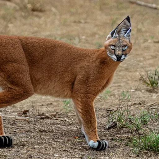 Image similar to caracal