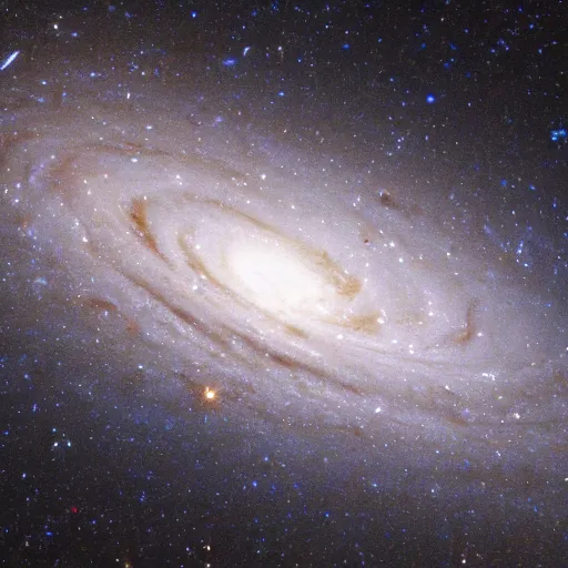 Image similar to The Andromeda Galaxy. Photo. High-definition images.