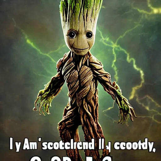 Prompt: i am groot
