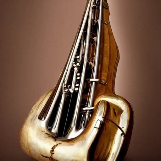 Image similar to cursed instrument