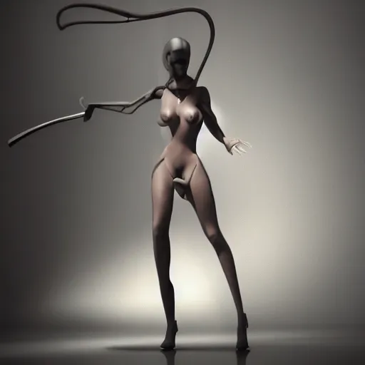 Image similar to anne summers, blender, unreal engine, concept art, octane render, highly detailed, smooth, sharp focus