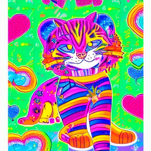 Image similar to Lisa Frank original illustration