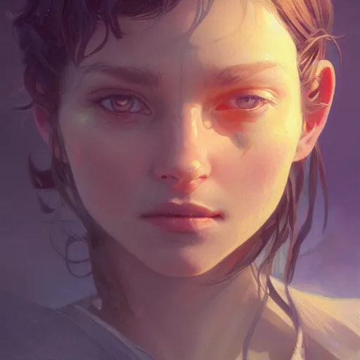 Image similar to Highly detailed portrait of Sam Bankman Fried, unreal engine, fantasy art by Greg Rutkowski, Loish, Rhads, ferdinand knab, Makoto Shinkai and Lois van baarle, ilya kuvshinov, rossdraws, Tom Bagshaw, alphonse mucha, global illumination, radiant light, detailed and intricate environment