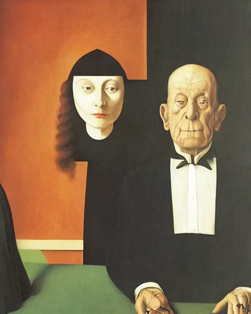 Image similar to master and margaret by carrington, bosch, dali, barlowe, magritte