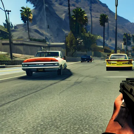 Image similar to GTA V screenshot