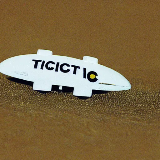 Image similar to a tic tac ufo