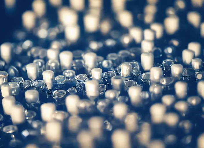 Prompt: a 3 5 mm photo of a pile of pills forming the shape of a skull, splash art, movie still, bokeh, canon 5 0 mm, cinematic lighting, dramatic, film, photography, golden hour, depth of field, award - winning, anamorphic lens flare, 8 k, hyper detailed, 3 5 mm film grain