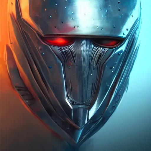 Image similar to ultra realistic illustration, knight in glowing futuristic armour, intricate, elegant, highly detailed, digital painting, artstation, concept art, smooth, sharp focus, illustration