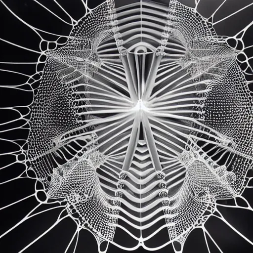 Image similar to radiolaria by zaha hadid, ultra detailed, intricate complexity